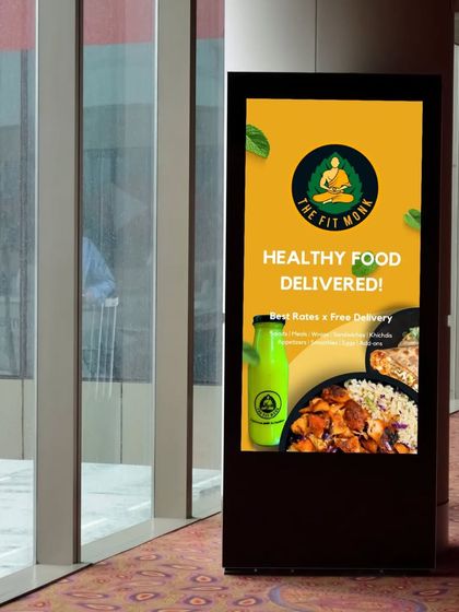Aaj kuch healthy ho jaaye. My ads are popping up for a reason. It's a sign to switch to healthy, calorie-counted meals that are delivered right to you.