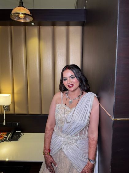 Pre-Wedding Glam (Engagement, Sangeet & Roka) photo 48