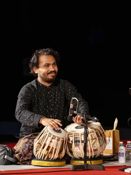 More photos from the Art Circle Ratnagiri festival in 2025, capturing various moods and moments from the performance.