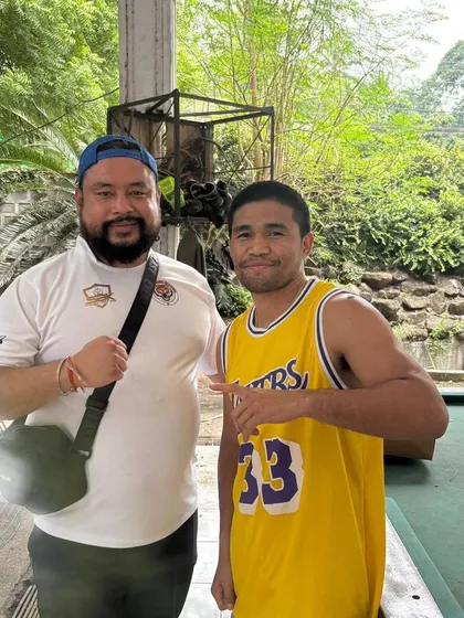 Learning from the best in the world. Here with world champion Marlon Tapales, bridging the gap between Indian boxing and the global professional circuit. My network becomes your advantage.
