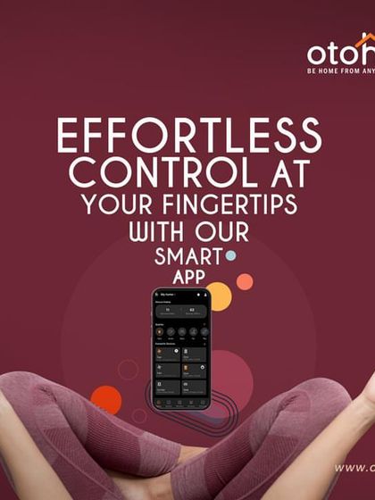 Otohom - Smart Home Automation Total Home Control: The Otohom App photo 8
