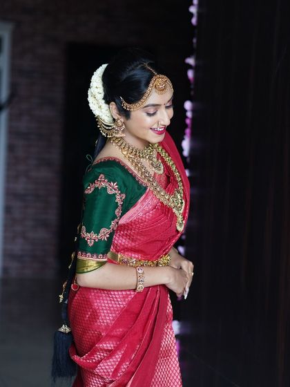 Aakruthi Abharana - Personal Jewellery Styling Traditional Temple & Antique Bridal Sets photo 29