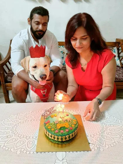 The big moment. Here we are lighting the candles on Pablo's custom birthday cake. I help you create these picture perfect memories that you and your family will cherish for a long time.