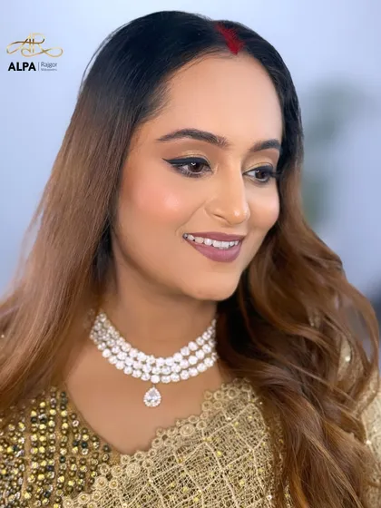 A happy and confident shot, showing how the right makeup can boost self-esteem at any age.