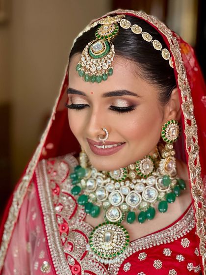 Timeless Red & Royal Brides photo 52