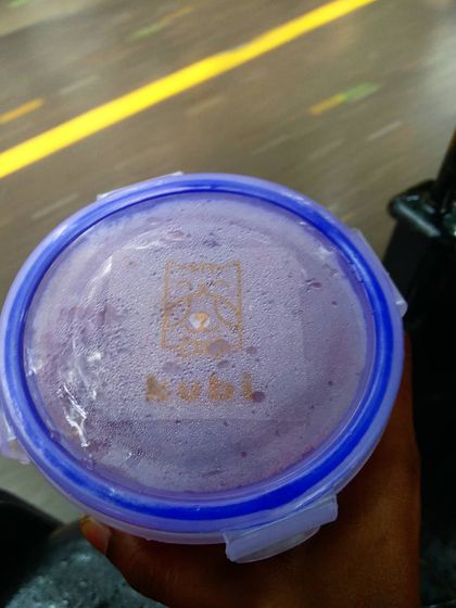 Rain or shine, I'm committed to delivering fresh meals. Here's a delivery being made during the heavy Pune rains, because I know my furry clients are waiting.