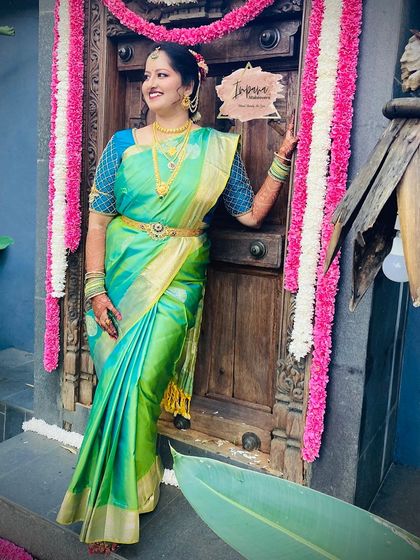 Impana Makeovers - Bridal & Special Occasion Styling South Indian Bridal Looks photo 14