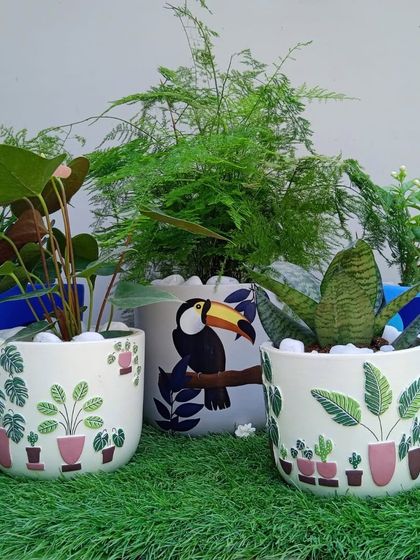 Make My Garden - Nursery & Gardening Store (Retail) Pots, Planters & Garden Decor photo 3