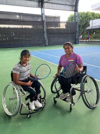 Adaptive Tennis Coaching