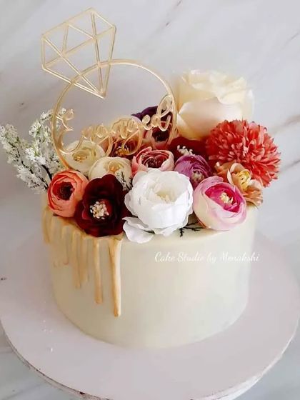 Cake Studio by Menakshi - Special Occasion Cakes Wedding & Engagement Cakes photo 20