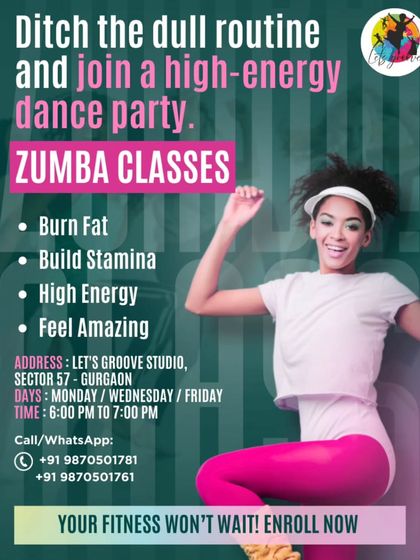 Zumba Fitness Party photo 5