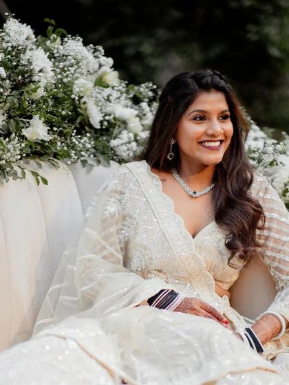 The Tales of Tradition - Wedding Planning & Design Dazzling Mehendi & Sangeet Nights photo 74