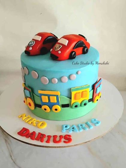 Cake Studio by Menakshi - Special Occasion Cakes Cakes for Kids: Animals & Adventures photo 3
