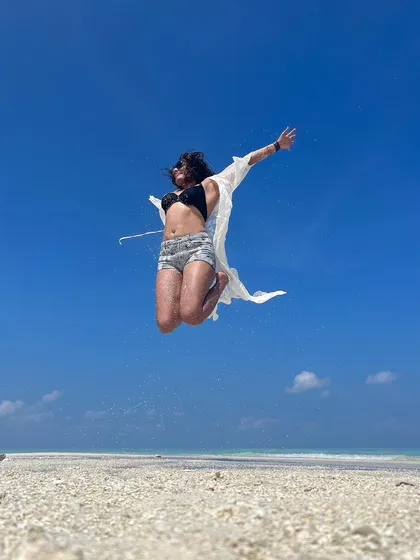 This is the feeling of pure freedom and joy that a Yogacation brings. It's about letting go, celebrating life, and remembering that Zindagi Na Milegi Dobara. You only live once.