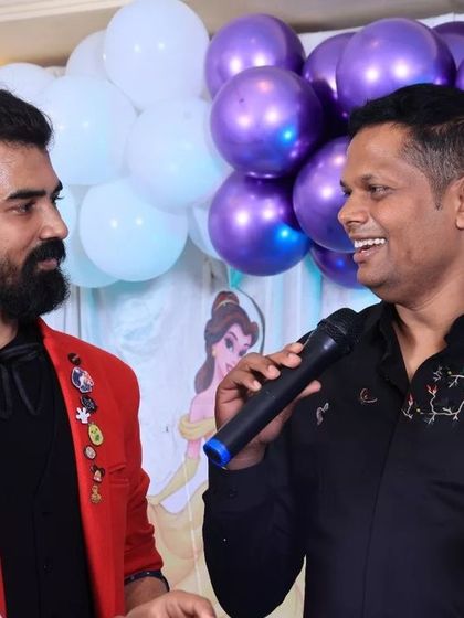 Anjan Kumar H - Event Emcee & Magician Birthday Party Dhamaal photo 51