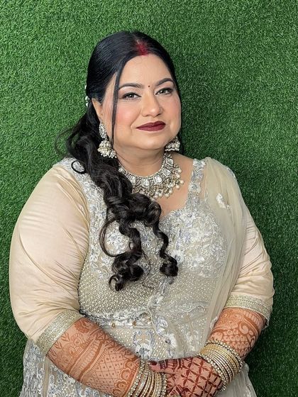 She looks absolutely radiant and happy. It’s moments like these that I cherish, being a small part of such big celebrations.