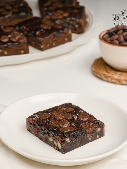 The Brownie Circles - Gourmet Desserts & Pastries Our Signature Fudgy Brownies photo 7