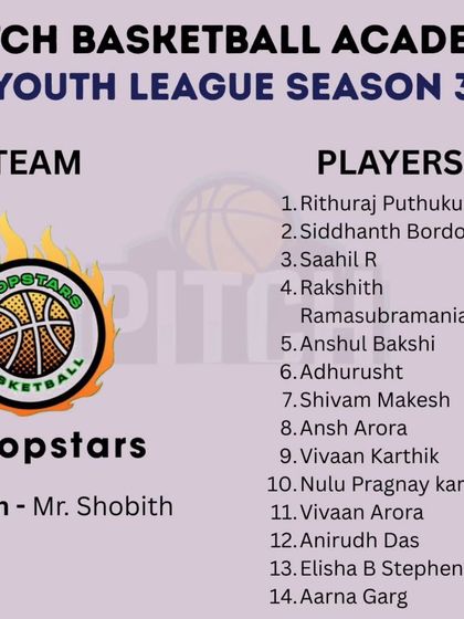 Pitch Basketball - Youth Basketball Leagues Meet the Teams: The Draft & Rosters photo 12