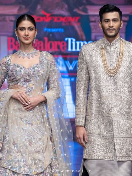 Meraj Couture - Groom Wear Design From The Runway: The Aurous Collection photo 17