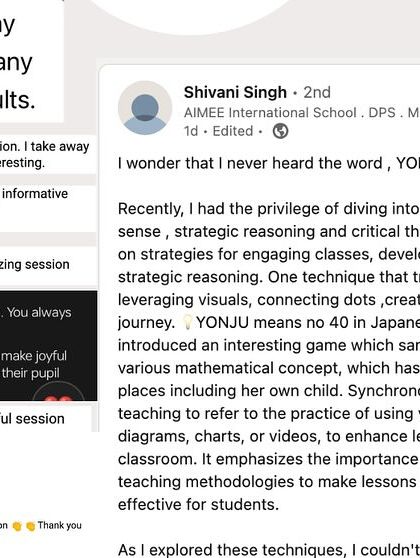 Hattennoki - Educational Games & Learning Kits Praise for Hattennoki photo 12