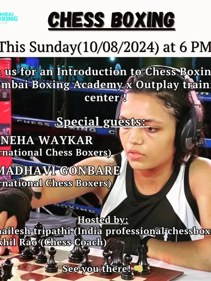 We host special events like this introduction to Chess Boxing, featuring international champions. We believe in expanding our athletes' skills beyond traditional boxing.