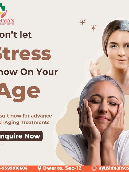 Stress can accelerate the aging process, but it doesn't have to show on your skin. We offer advanced anti-aging treatments to help you manage the effects of stress and maintain a youthful glow.