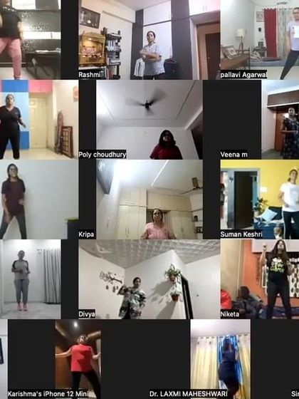 Groovers Academy - Online Fitness & Nutrition Challenges The Energy of Our Live Classes photo 9