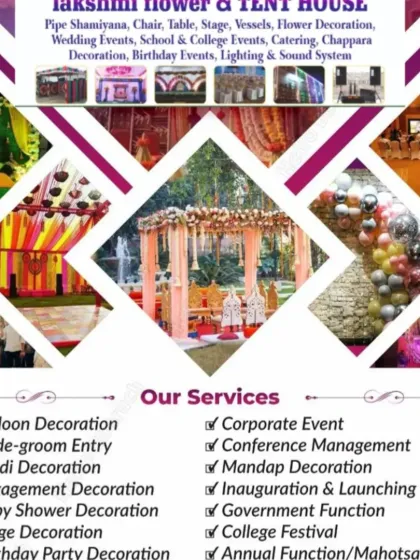 Here is a quick look at the wide range of services we offer. From balloon decoration for birthdays to complete management for corporate and government functions, we handle it all.