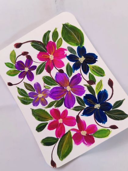 Pavna - Custom Artwork & Handmade Crafts Botanical Watercolor Paintings photo 20