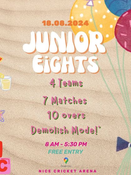 The Next Generation: Junior Cricket Program photo 9