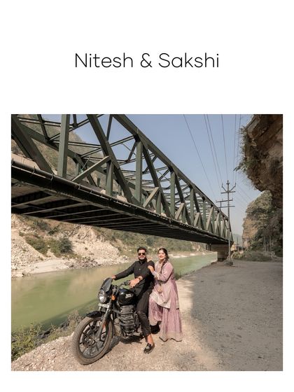 Yogesh Gupta - Pre-Wedding Photography Nature's Embrace: Rishikesh & Tehri Adventures photo 20