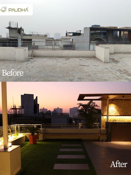 Paudha - Outdoor Space Design & Transformation From Bare to Beautiful: Our Transformations photo 18