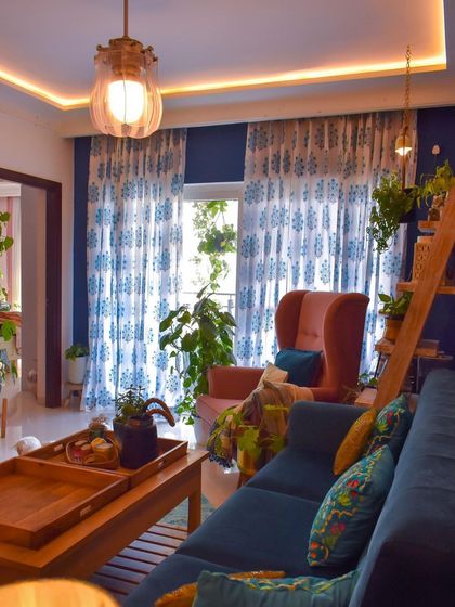 Sushmita - Home Styling & Decoration Living Room Transformations photo 42