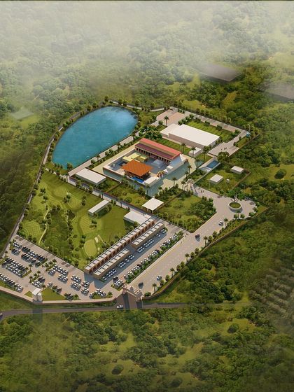 Chandrakant S. Kanthigavi - Master Planning Spiritual & Cultural Sanctuaries photo 54