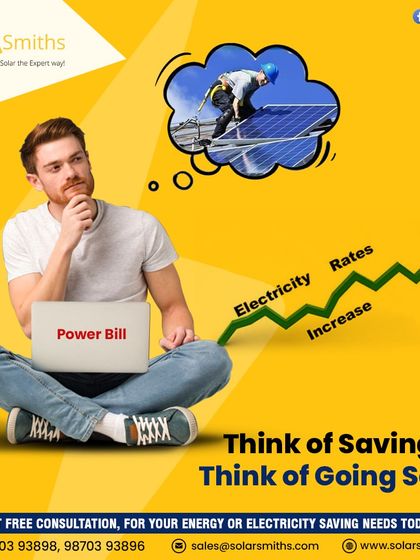 If you're thinking of savings, you should be thinking of going solar. The rising electricity rates make now the perfect time to invest in your energy future.