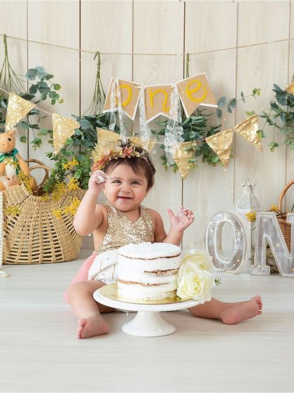 First Birthday & Cake Smash photo 11