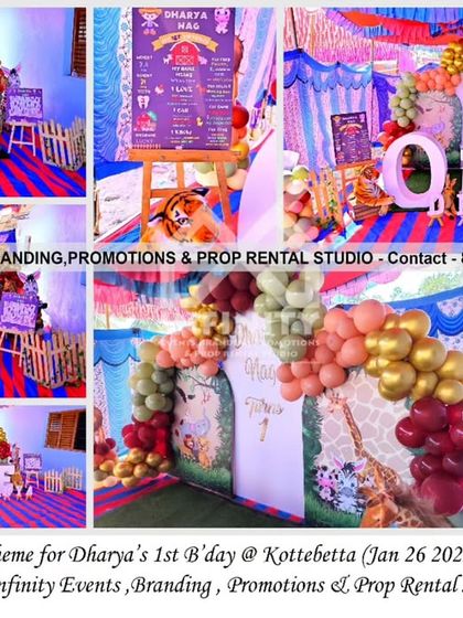 Infinity Events - Personalized Gifts & Party Favors Wild Safari & Jungle Adventures photo 11