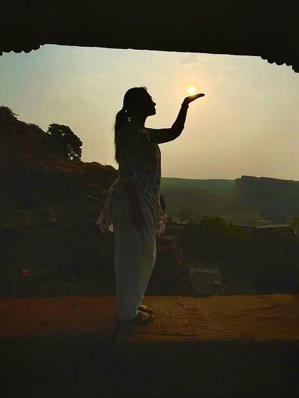 Tejaswini S - Online Group Yoga Classes Yoga as a Spiritual Practice photo 5