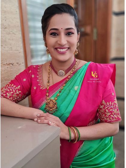 Usha Gopal - Special Occasion Makeup & Hair Maternity & Naming Ceremonies photo 8