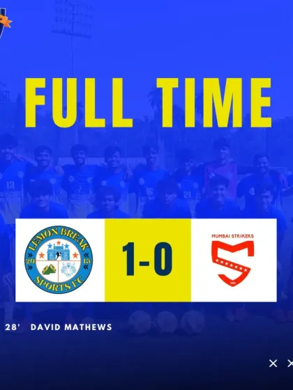 A hard-fought 1-0 victory. David Mathews found the back of the net to keep our winning start to the season alive.