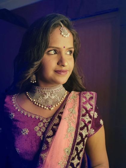 The Canvas Story - Bridal & Wedding Makeup Timeless Bridal & Reception Looks photo 15