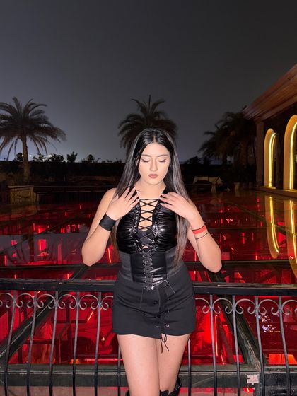 Another pose, showing off the full costume.