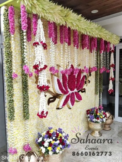 Sahaara Events - Event Decoration & Management Welcoming Your Little One photo 28