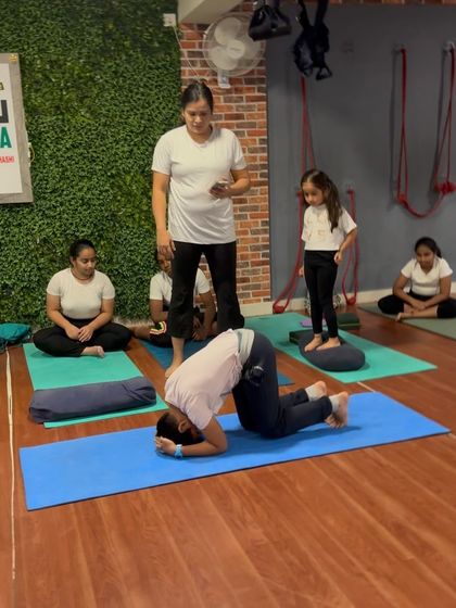 Shashi Prabha Dwivedi - Inclusive Kids Yoga Classes (In-Studio) Building Strength & Confidence: Advanced Poses photo 33