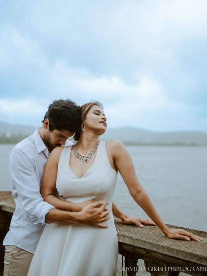 A passionate and intimate moment from a lakeside couple shoot. I strive to capture the chemistry and deep affection that defines a relationship.