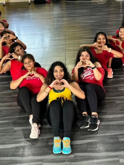 Nischitha Uthaiah - Zumba & Dance Fitness Classes Studio Dance Parties photo 9