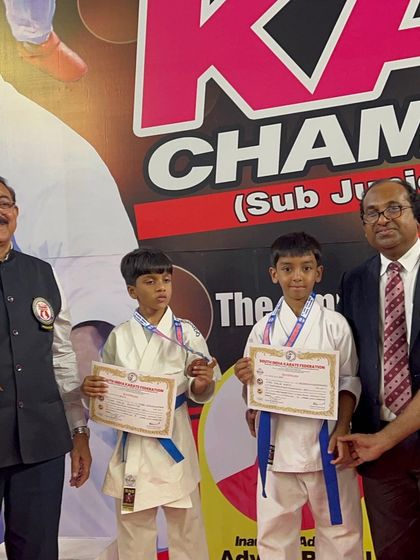 Sudokann Martial Arts - Competitive Karate Training The Dojo: Our Training Environment photo 19