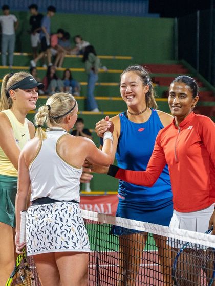 Marquis Tennis Academy - High-Performance Tennis Coaching On the Pro Tour: Our Athletes' Success photo 20