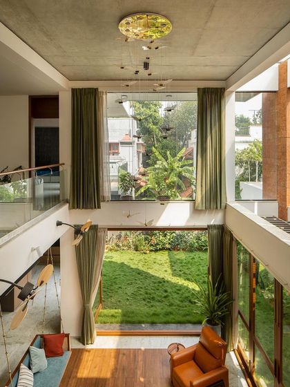 Chandrakant S. Kanthigavi - Architectural Design Homes That Breathe: The House of Greens photo 119