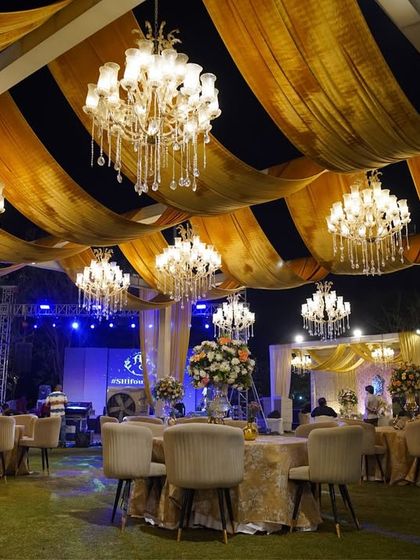 Wedding Decor Company - Wedding Event Design & Decor Elegant Evening Receptions photo 6